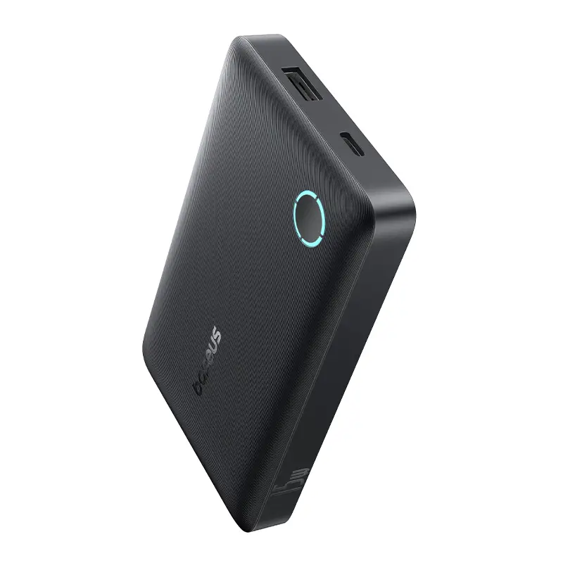 Baseus EnerFill FP11 10000mAh 15W Fast Charging Power Bank – Cosmic Black - Image 6