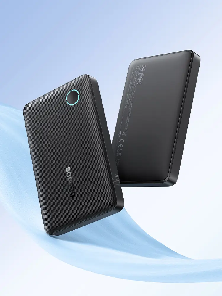 Baseus EnerFill FP11 10000mAh 15W Fast Charging Power Bank – Cosmic Black - Image 8