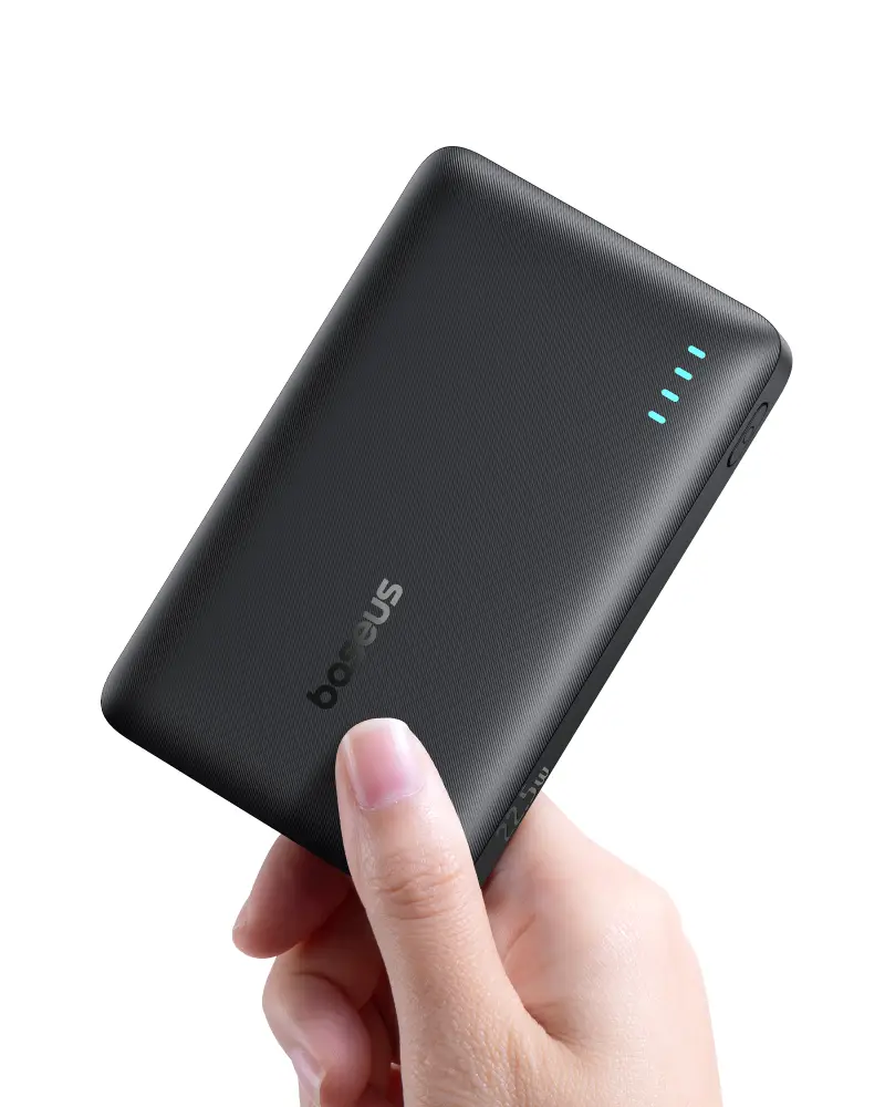 Baseus EnerFill FP21 10000mAh 22.5W Fast Charging Power Bank – Cosmic Black - Image 7