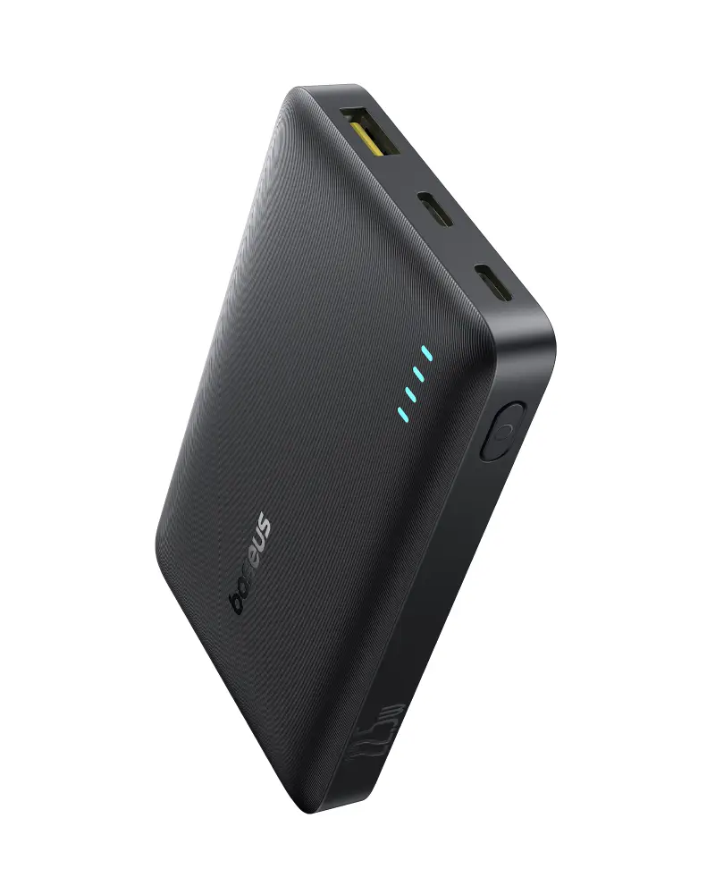 Baseus EnerFill FP21 10000mAh 22.5W Fast Charging Power Bank – Cosmic Black - Image 4