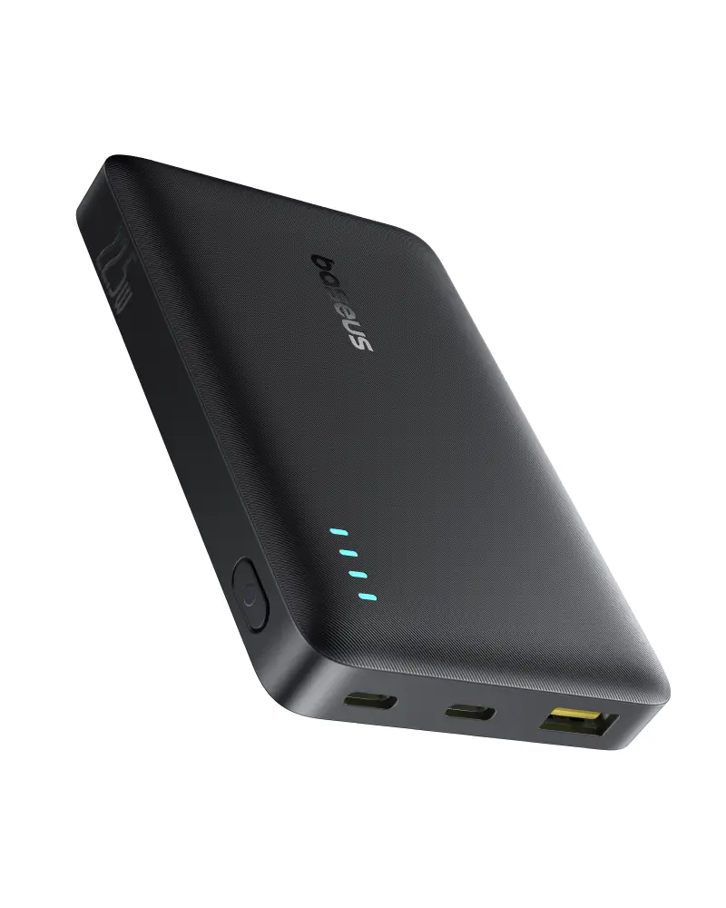 Baseus EnerFill FP21 10000mAh 22.5W Fast Charging Power Bank – Cosmic Black - Image 2