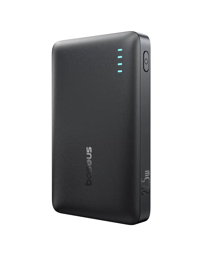 Baseus EnerFill FP21 10000mAh 22.5W Fast Charging Power Bank – Cosmic Black - P1008210D123-00