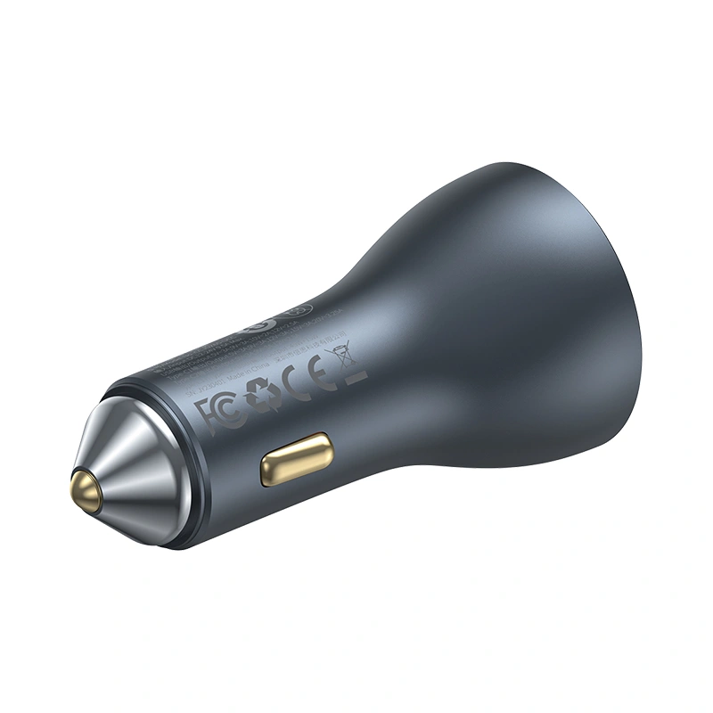 Baseus Golden Contactor Pro 65W USB + 2 Type-C GaN Car Charger - Image 3