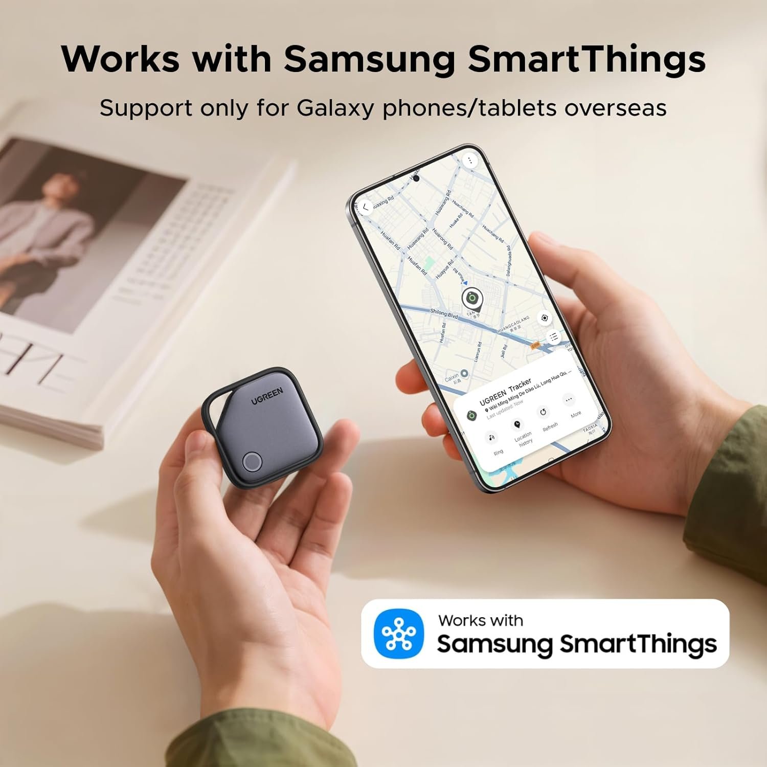 UGREEN Smart Finder Tag Tracker - Image 3