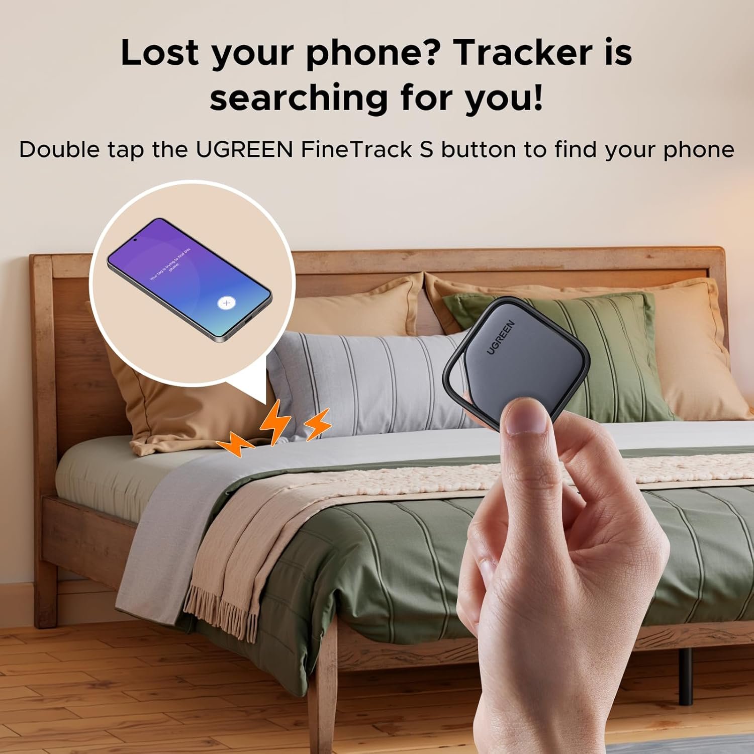 UGREEN Smart Finder Tag Tracker - Image 5
