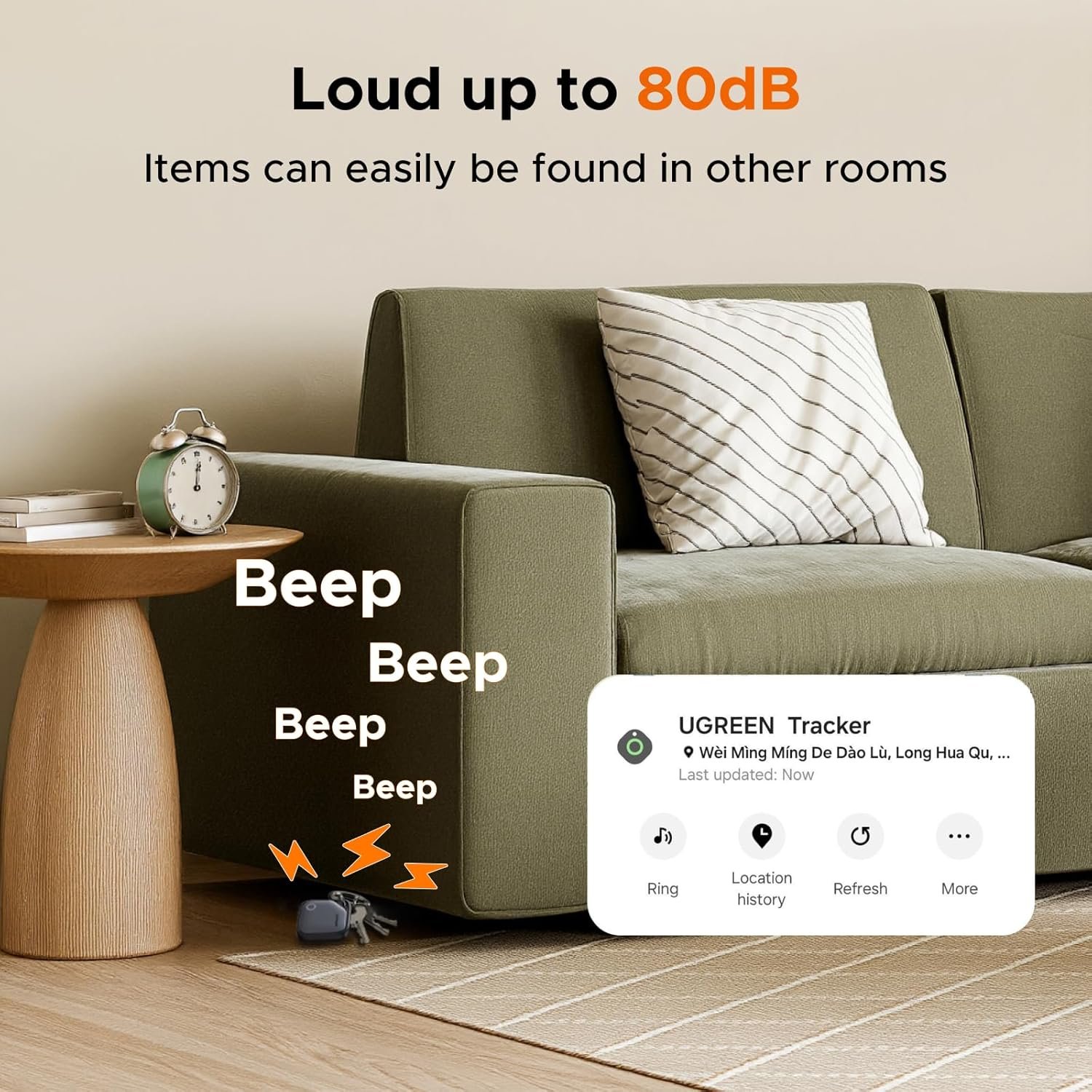 UGREEN Smart Finder Tag Tracker - Image 7