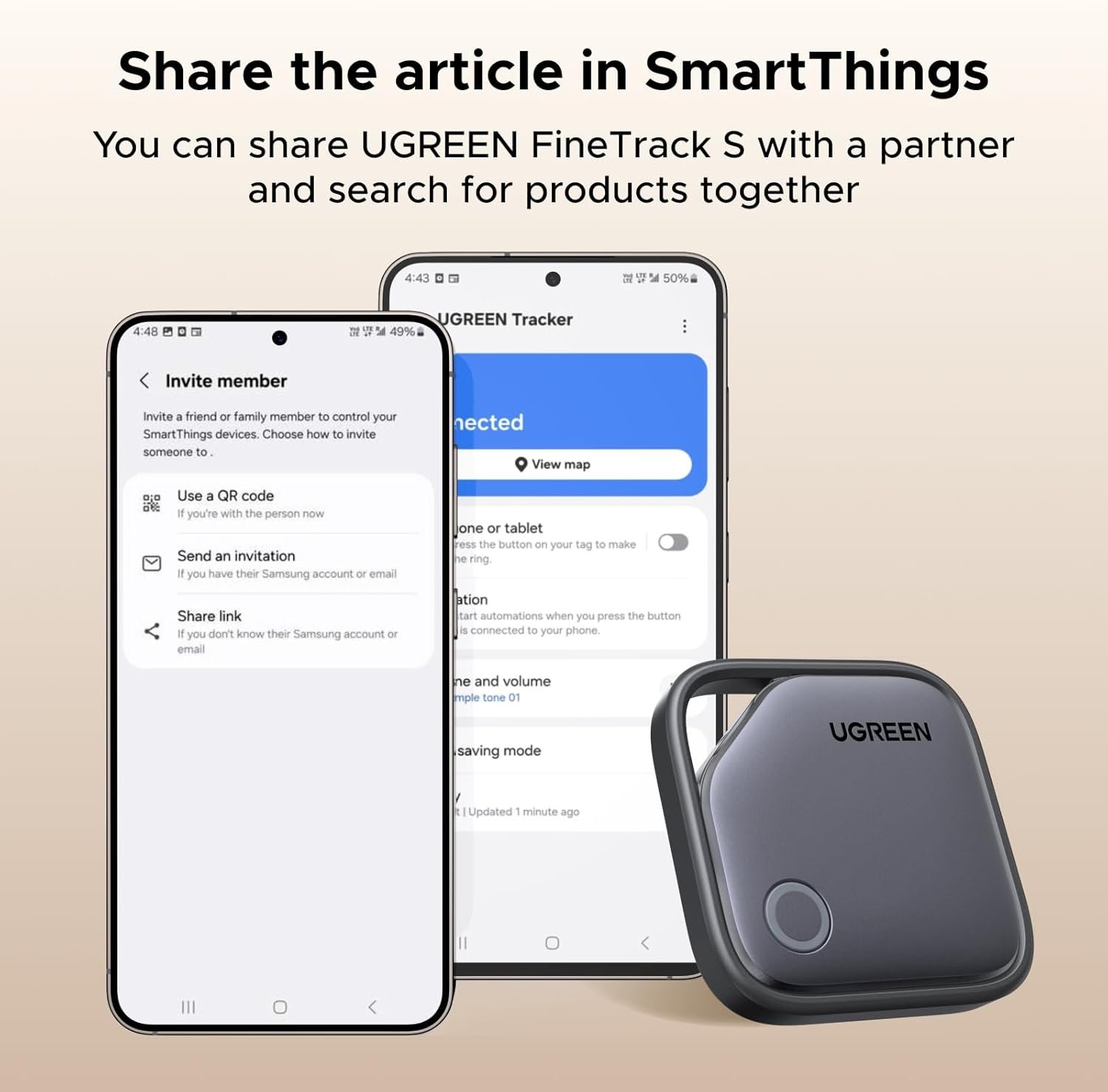 UGREEN Smart Finder Tag Tracker - Image 8