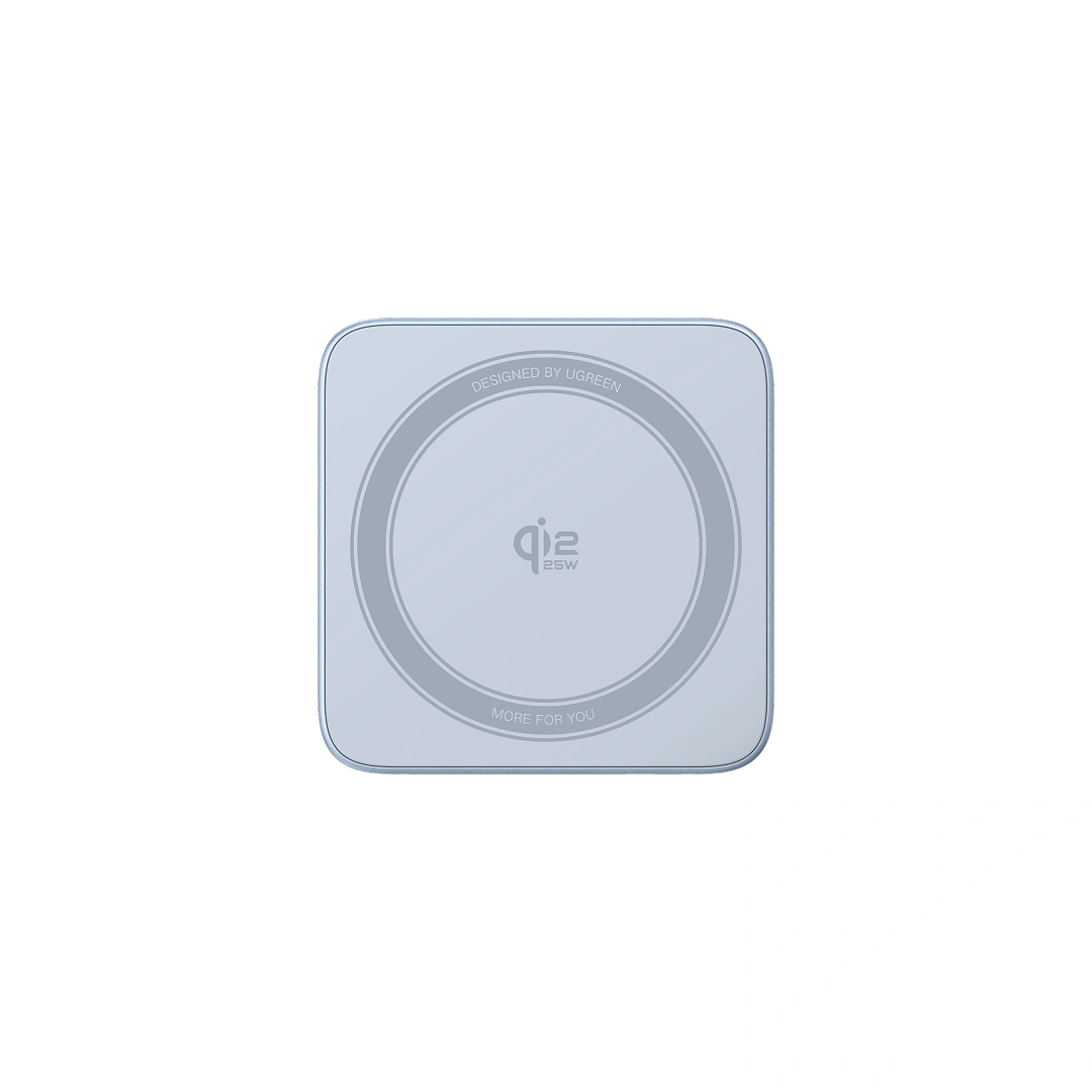 UGREEN 25W Qi2 MagFlow 2-in-1 Wireless Charger - Image 4