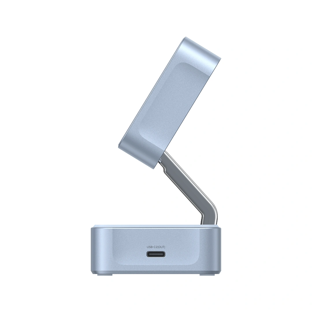 UGREEN 25W Qi2 MagFlow 2-in-1 Wireless Charger - Image 2