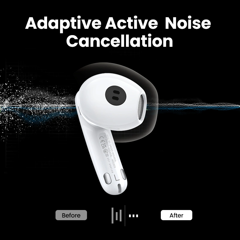 UGREEN HiTune H6 Pro Hybrid ANC Earbuds - Image 2