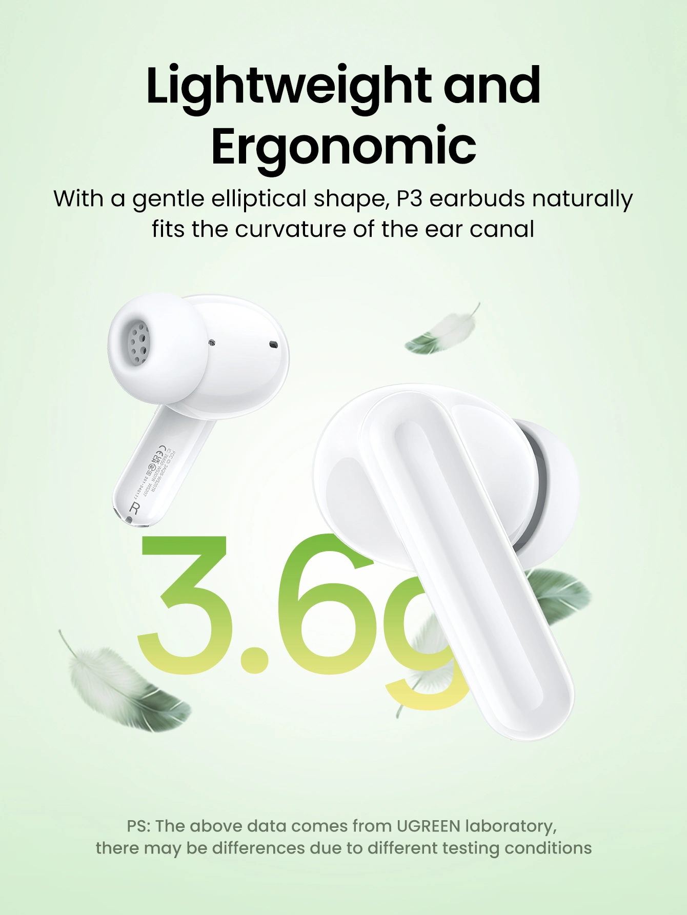 UGREEN HiTune P3 True Wireless Earbuds - Image 4