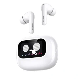 UGREEN Echobuds Magic Hybrid ANC Smart Touch Display Control Wireless Echo Earbuds