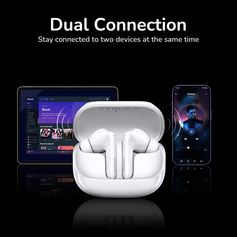 UGREEN Echobuds Magic Hybrid ANC Wireless Earbuds - Image 6