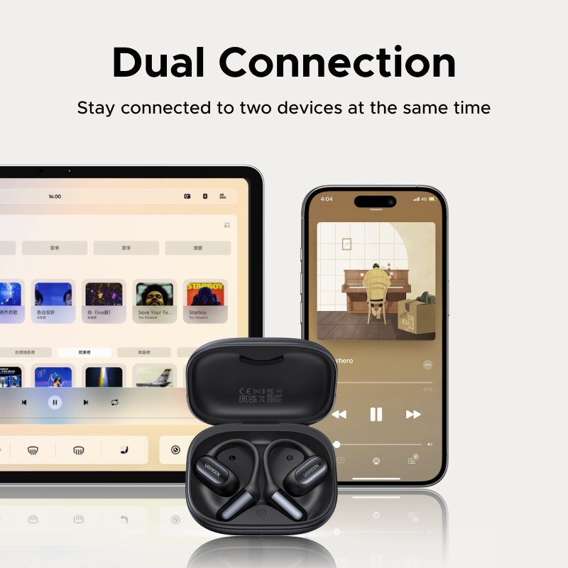 UGREEN FitBuds Open-Ear True Wireless Earbuds - Image 2
