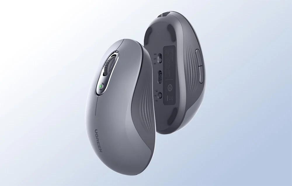 UGREEN Silent Click 2.4G Wireless Mouse – 35900 - Image 7