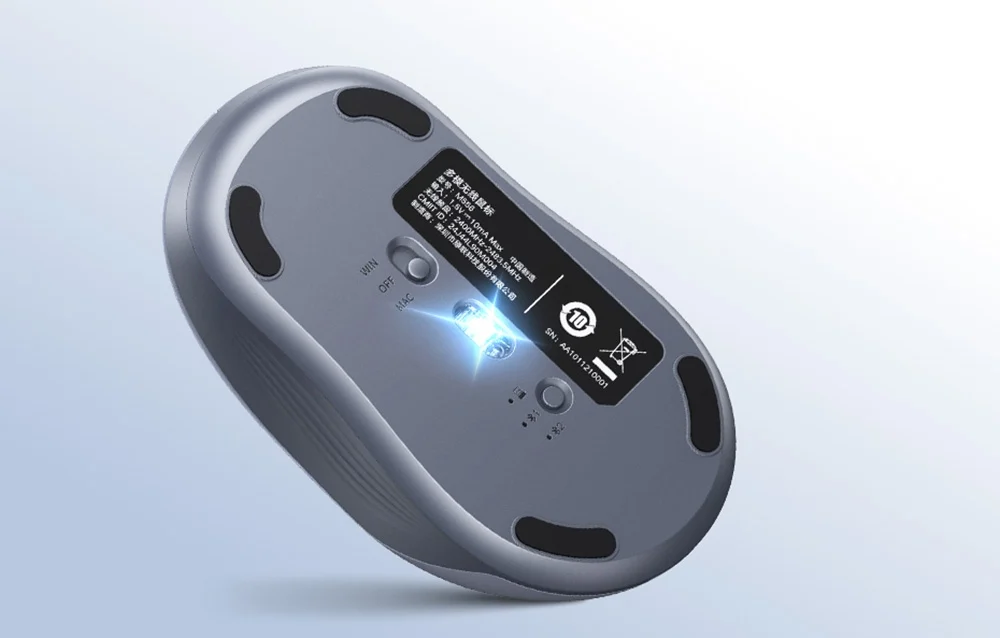 UGREEN Silent Click 2.4G Wireless Mouse – 35900 - Image 6