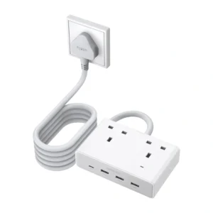 UGREEN 20W Nexode Extension Cord Power Strip UK Plug – S620 – 85170