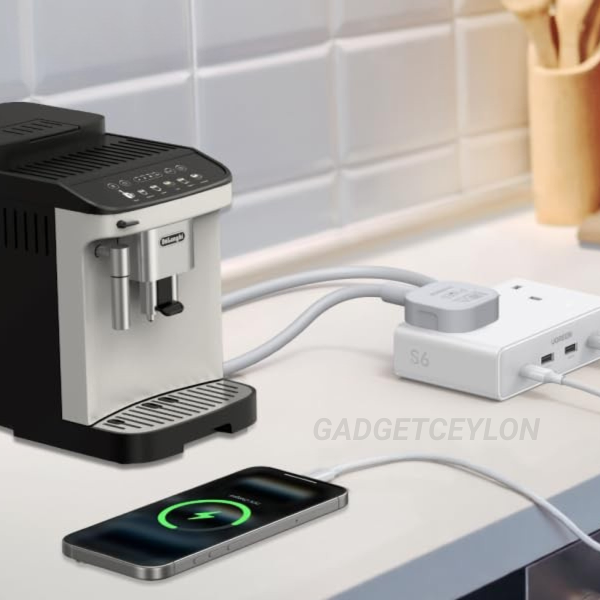 UGREEN 20W Nexode Extension Cord Power Strip - Image 6