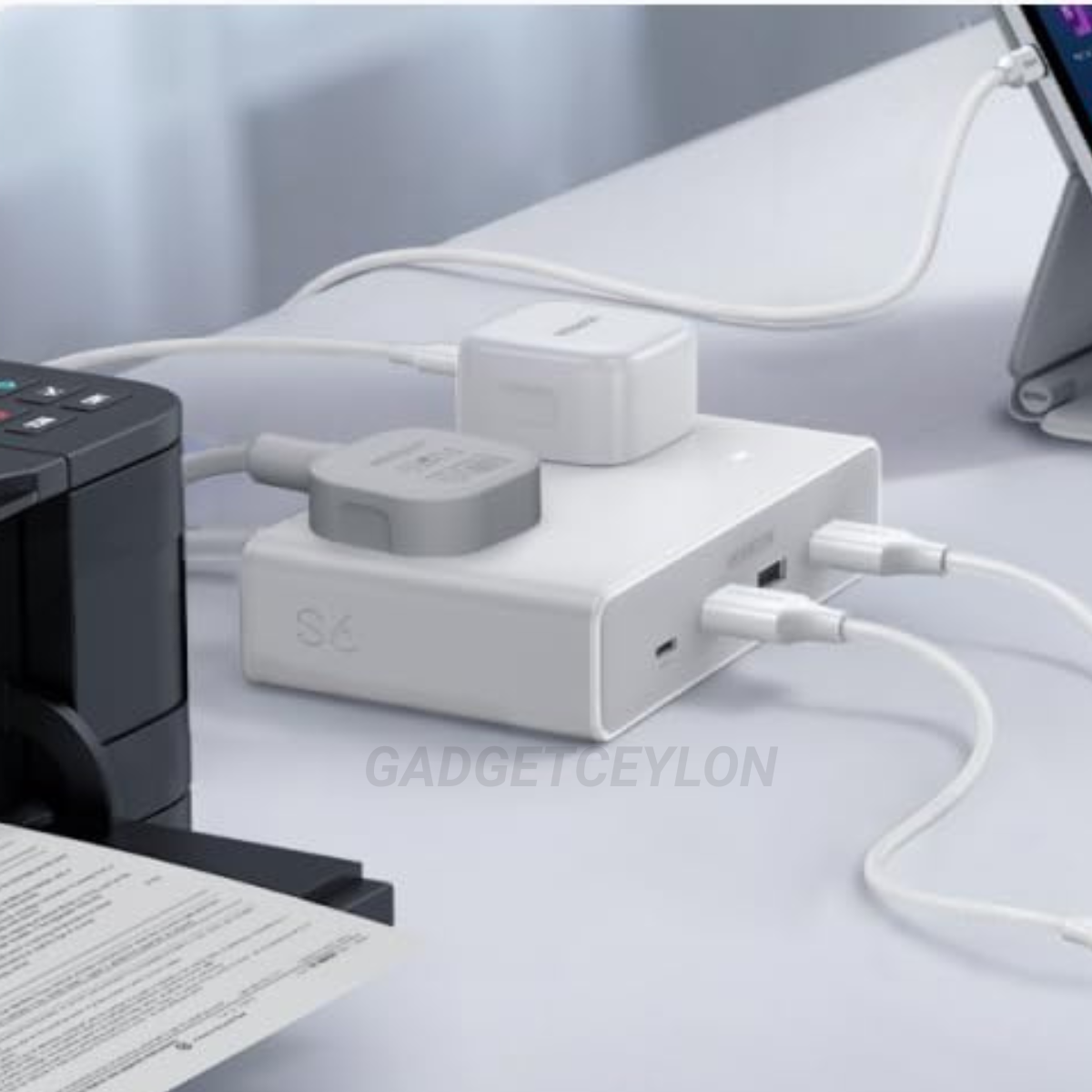 UGREEN 20W Nexode Extension Cord Power Strip - Image 3