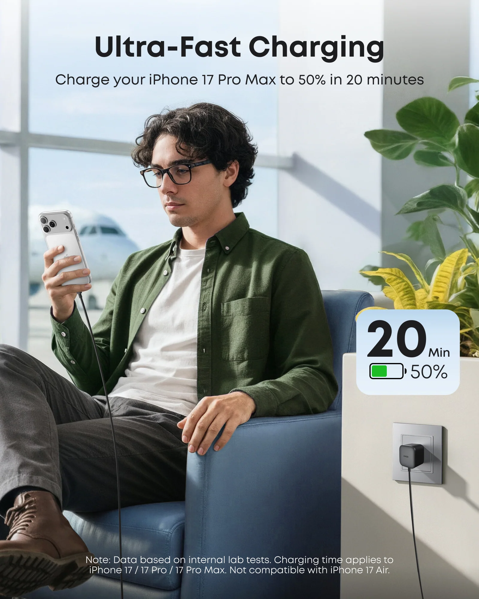 Anker Nano 45W USB-C Fast Charger with USB-C Cable - Image 4
