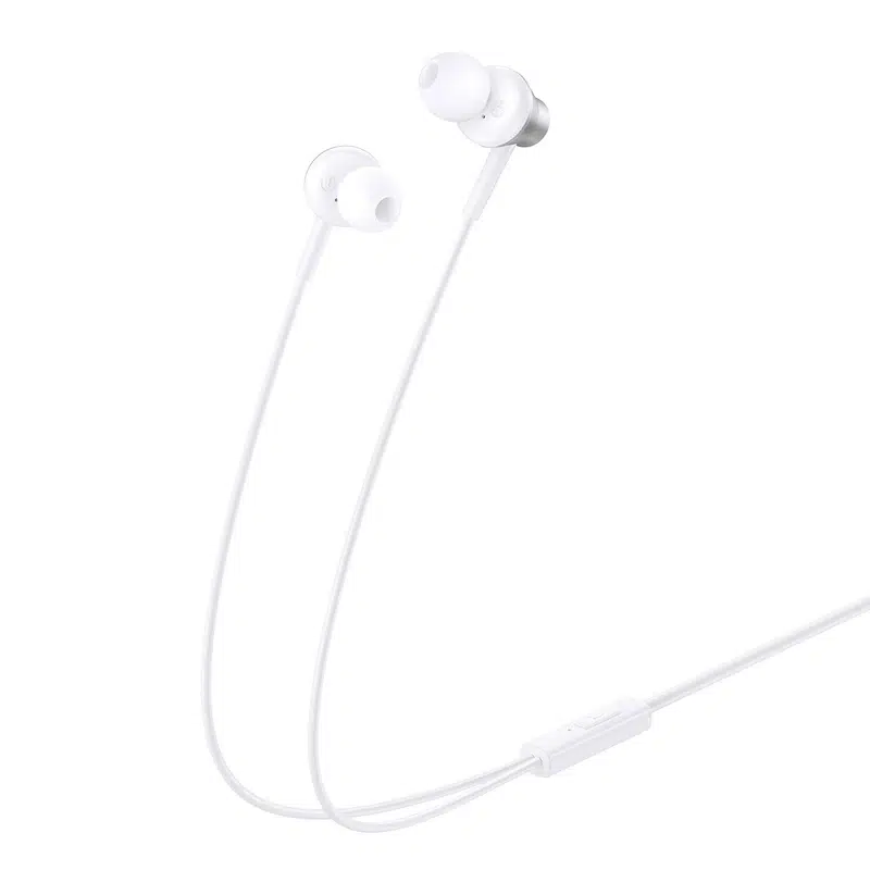 Baseus Encok CZ11 USB-C Wired Earphones - Moon White - Image 4