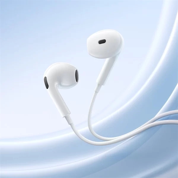Baseus Encok CZ19 USB-C Wired Earphones – Moon White - Image 7