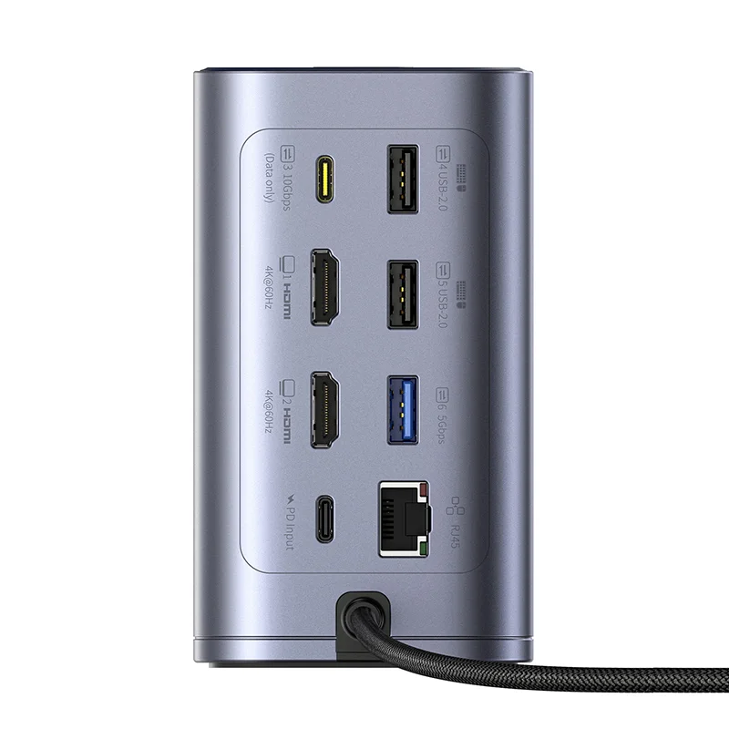 Baseus Nomos NU1 Air Spacemate 12-in-1 Docking Station - Image 3