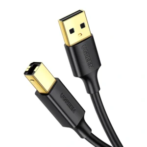 UGREEN USB-A 2.0 to USB-B 1.5 Meter Printer Cable – US135 – 10350