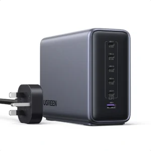 UGREEN Nexode 500W 6-Port GaN Desktop Fast Charger (6 * USB-C + 1 * USB-A) – X759 – 55551B
