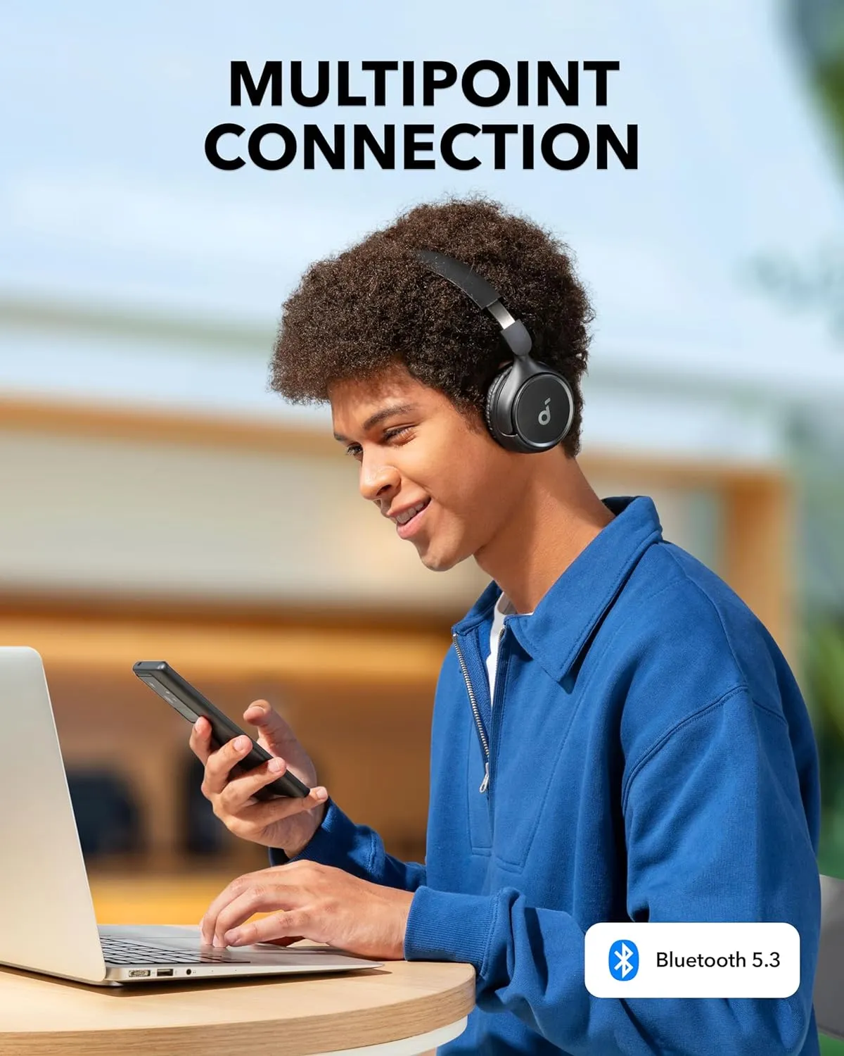 Anker Soundcore H30i Wireless On-Ear Headphones - Image 7