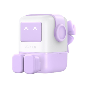 UGREEN UNO RG 65W 3-Port GaN Fast Charger UK – Purple (CD361 – 35292)