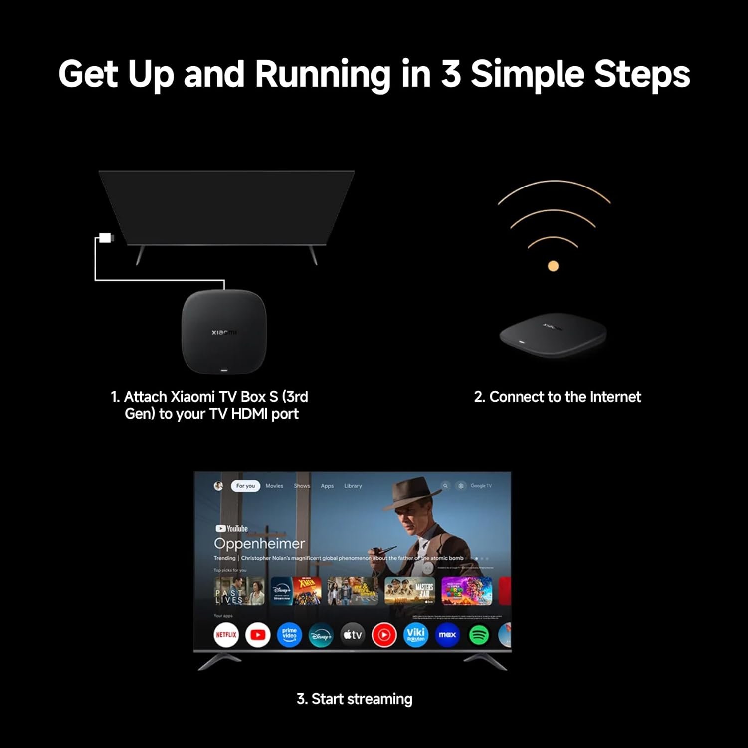 Xiaomi TV Box S (3rd Gen) 4K Ultra HD - Global Version - Image 14