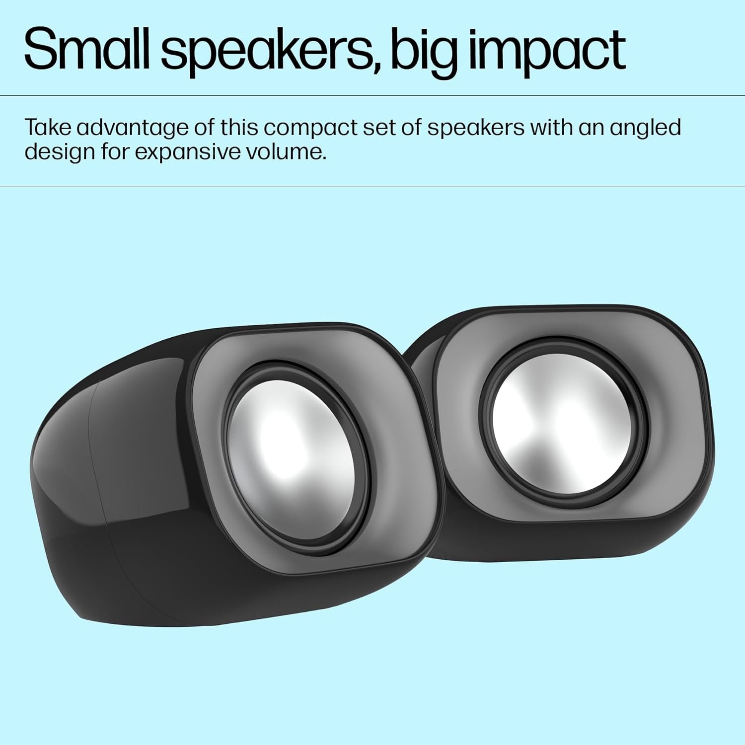 HP DHS-2111 Computer Speaker - Image 4
