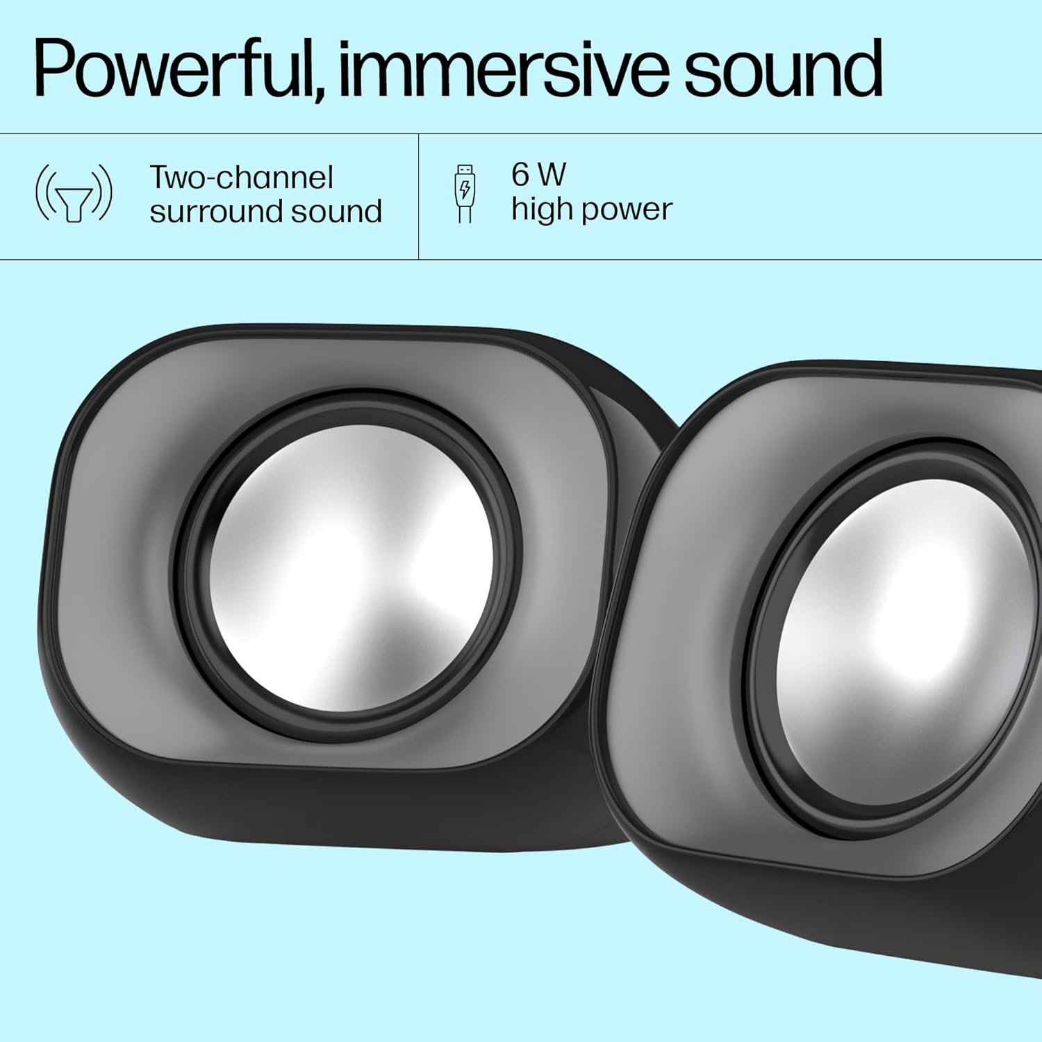 HP DHS-2111 Computer Speaker - Image 5