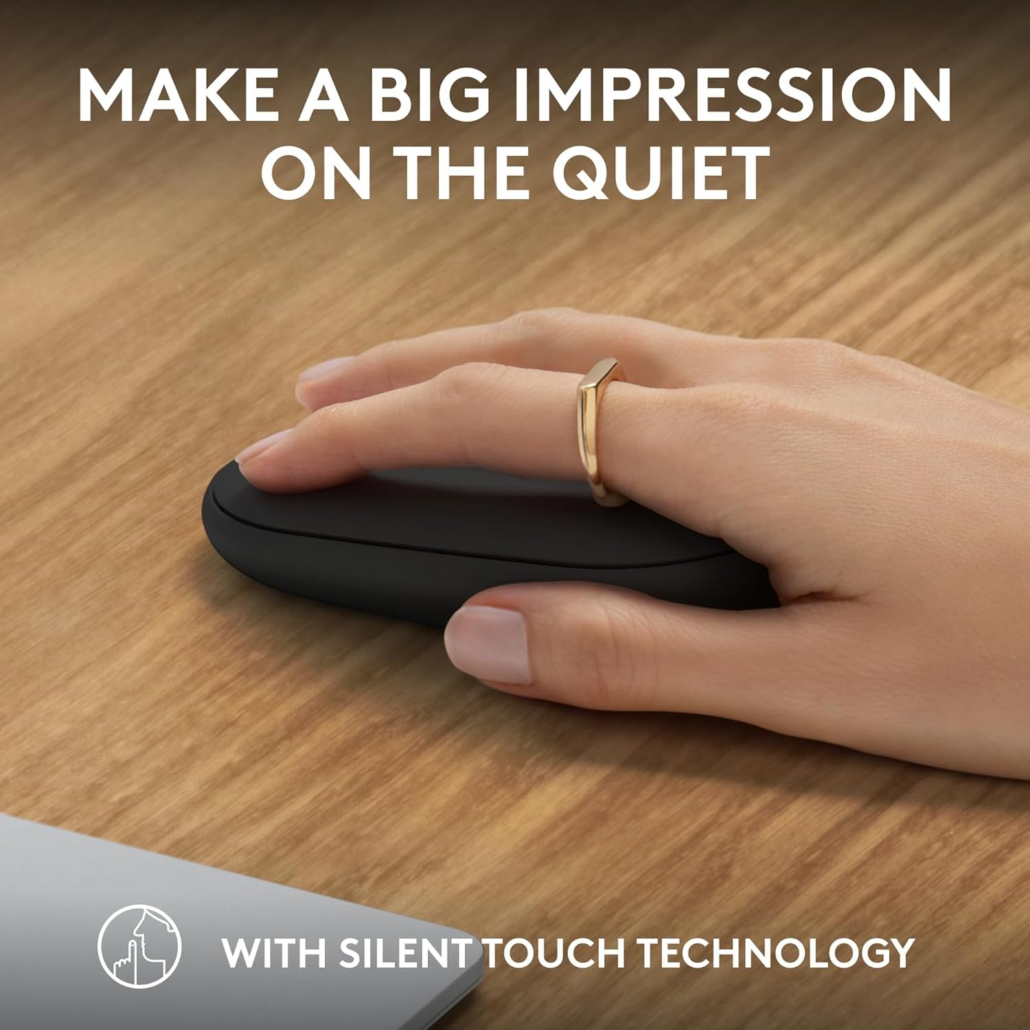 Logitech Pebble Mouse 2 M350s - Image 11