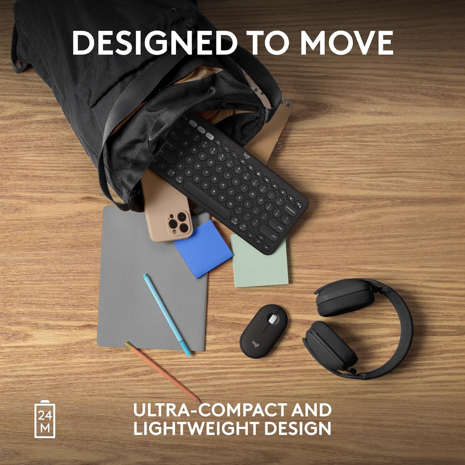Logitech Pebble Mouse 2 M350s - Image 12