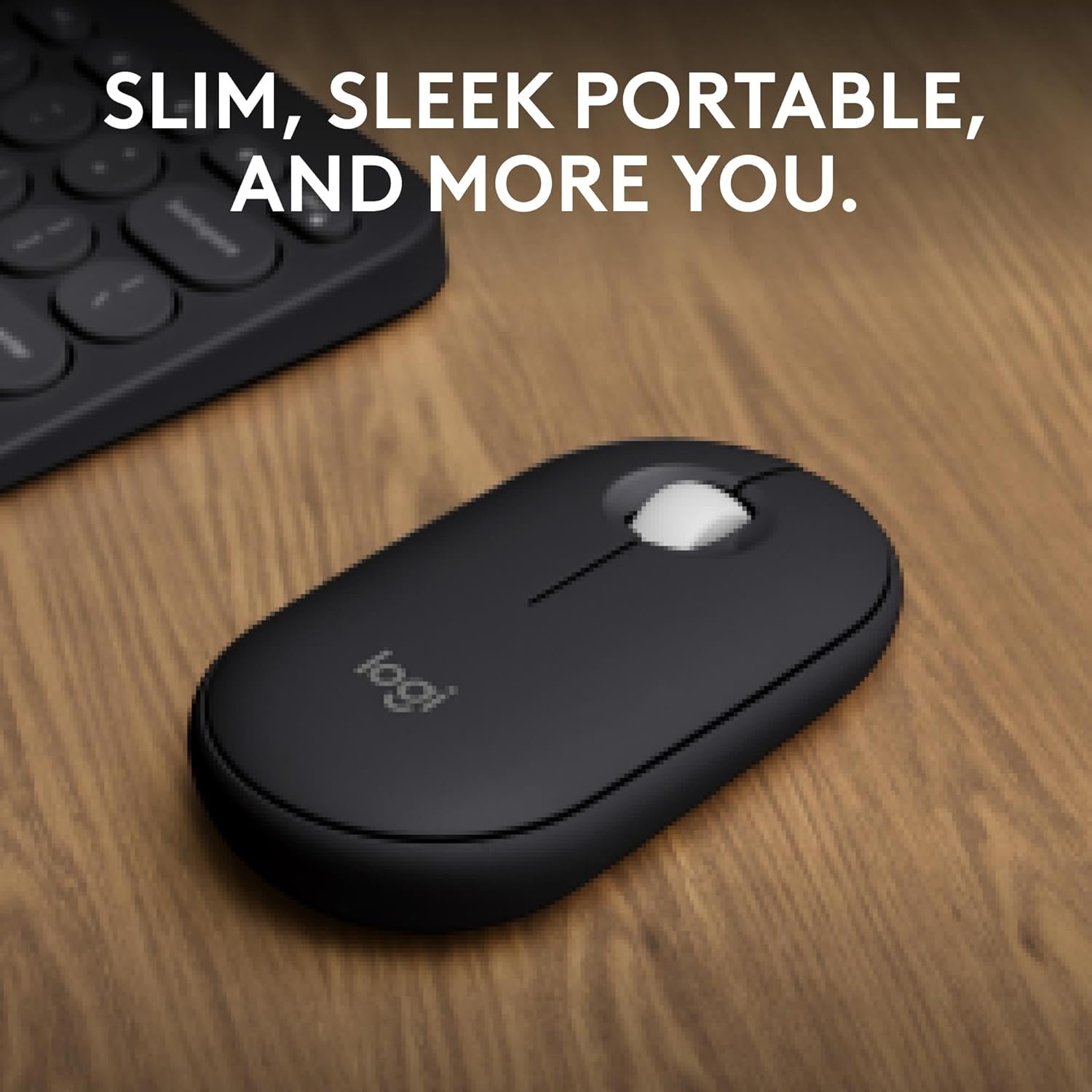 Logitech Pebble Mouse 2 M350s - Image 9