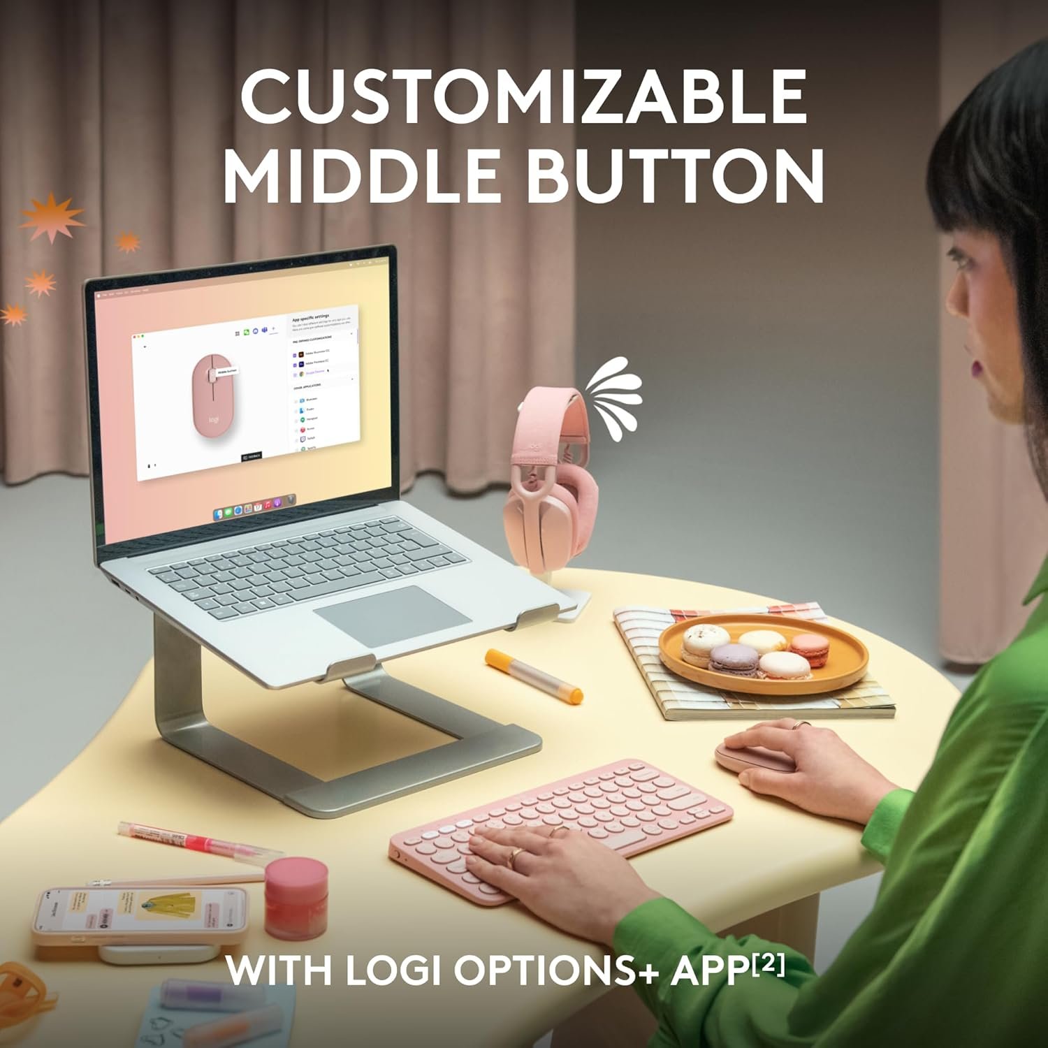 Logitech Pebble Mouse 2 M350s - Image 10