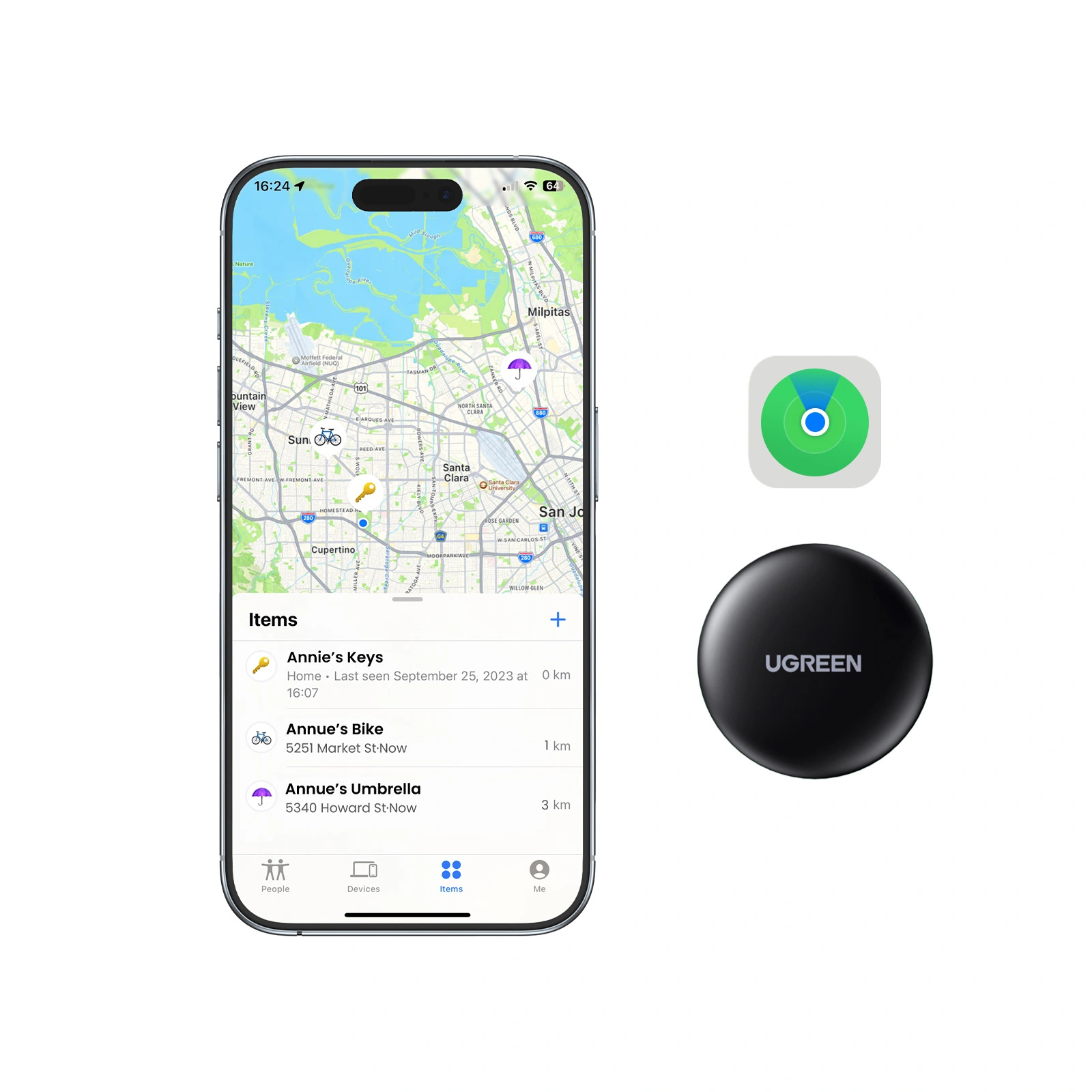 UGREEN Smart Bluetooth Finder – 60387 - Image 4