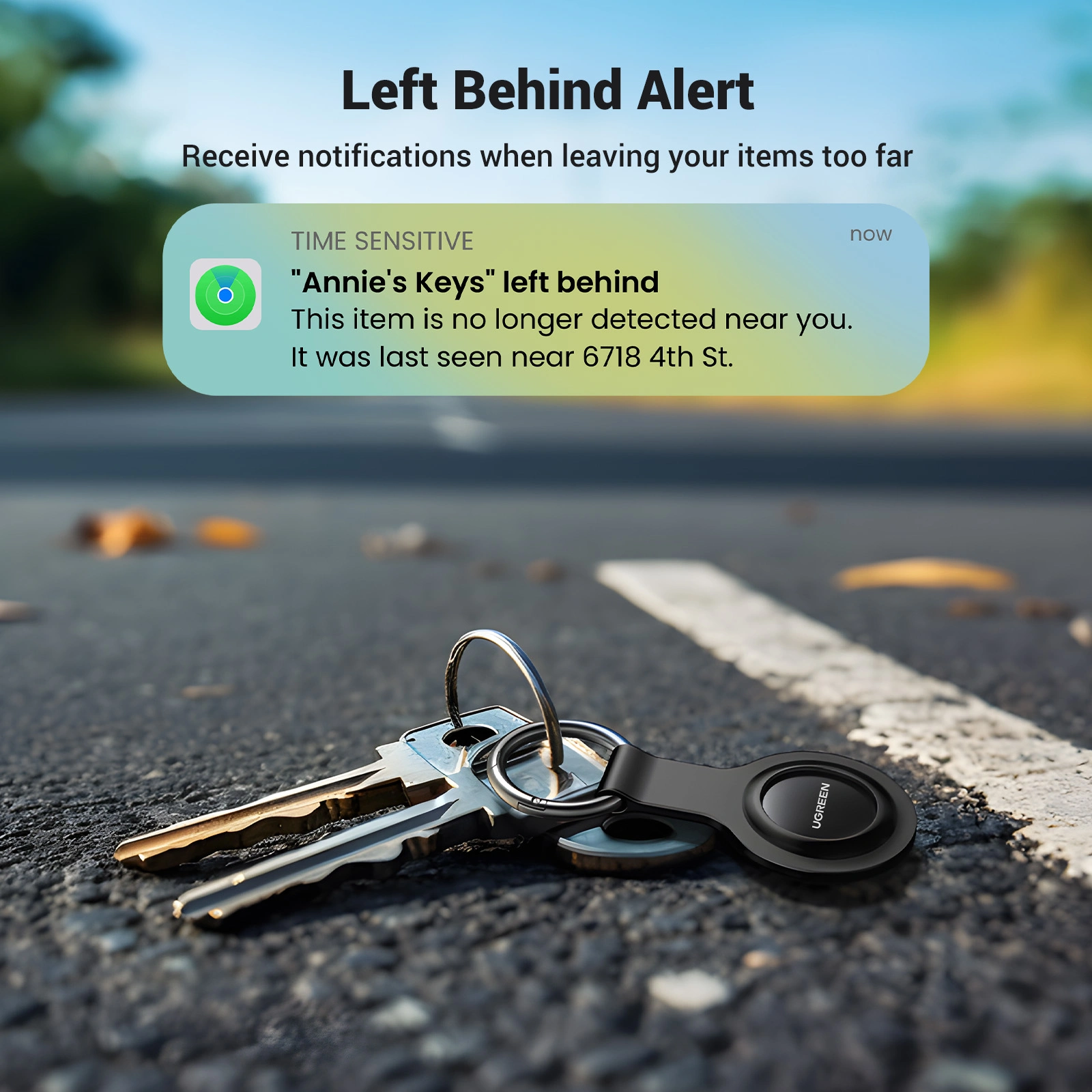 UGREEN Smart Bluetooth Finder – 60387 - Image 7