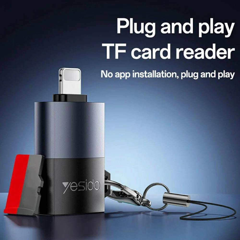 Yesido GS38 Lightning Interface Card Reader - Image 3