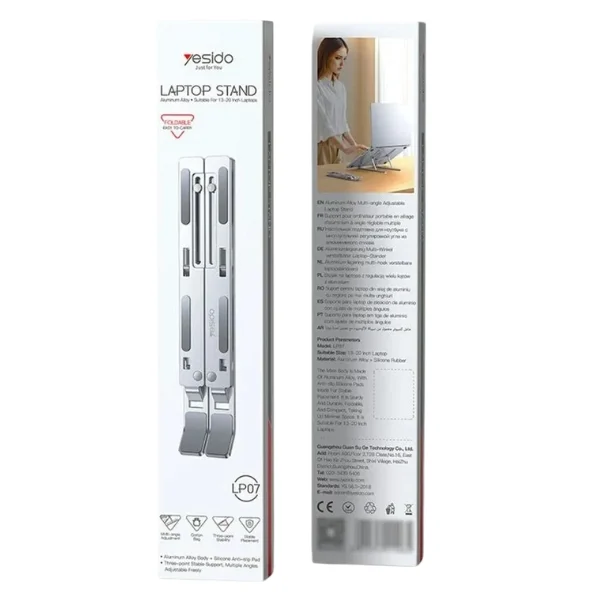 Yesido LP07 Foldable Laptop Stand - Image 3