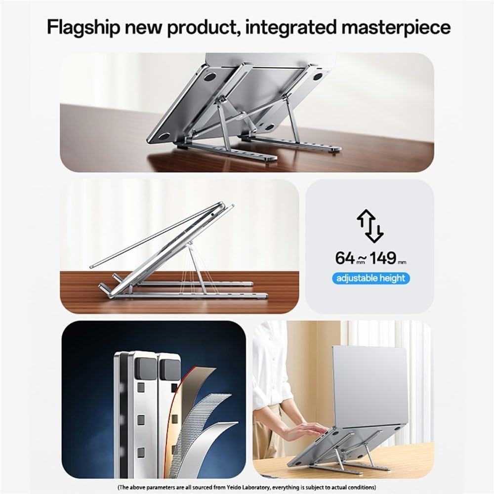 Yesido LP07 Foldable Laptop Stand - Image 4
