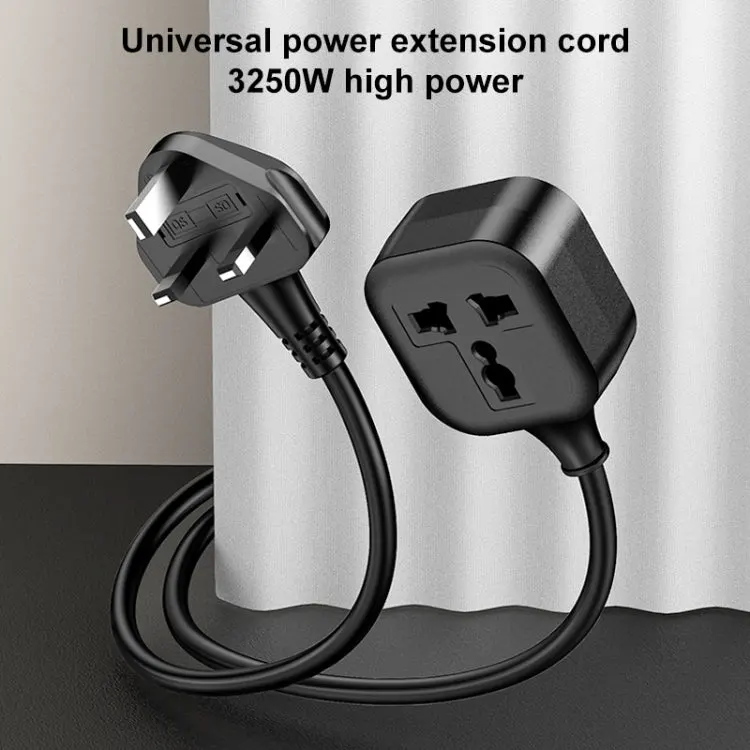 Yesido MC28 3250W Max Output Extension Power Cord Adapter - Image 12