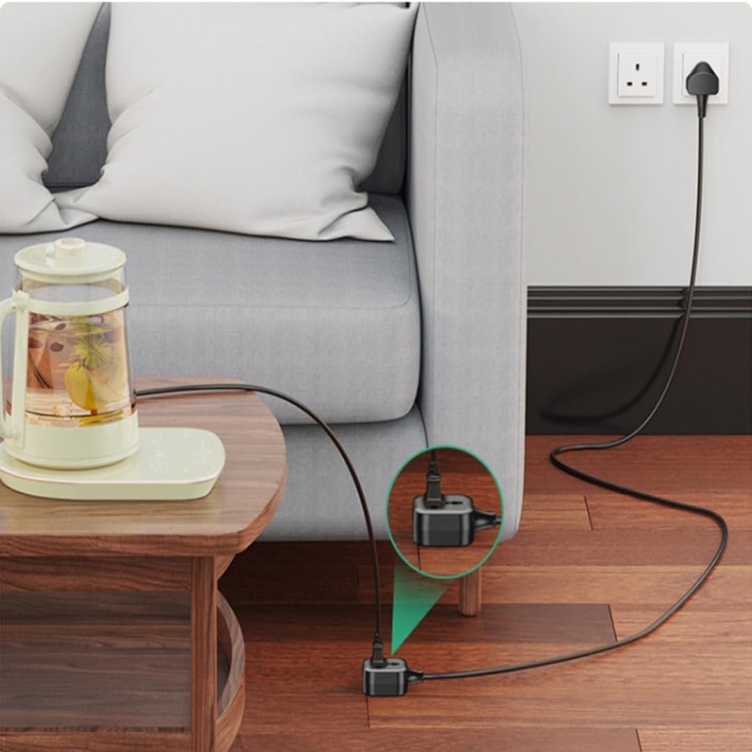 Yesido MC28 3250W Max Output Extension Power Cord Adapter - Image 9
