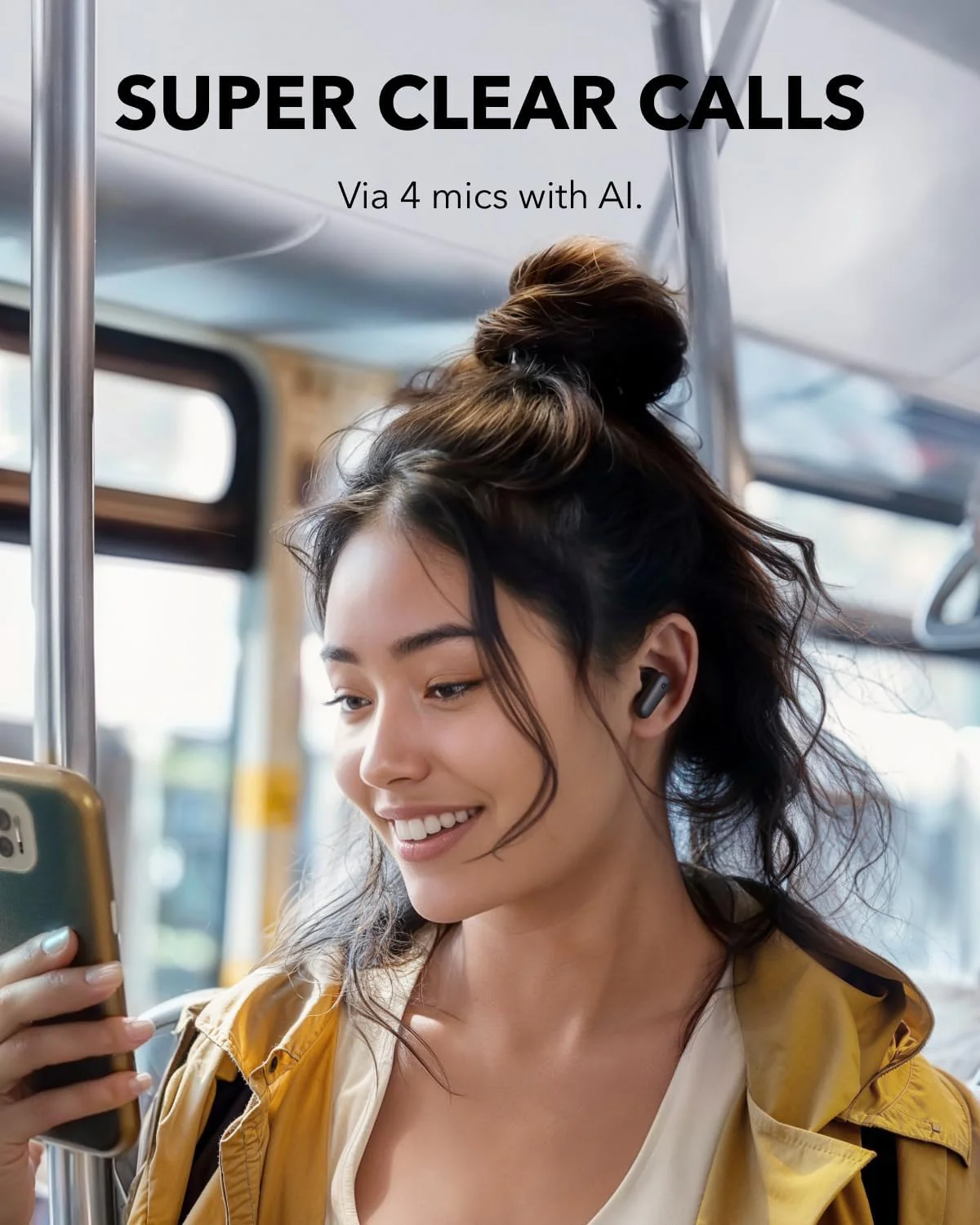 Anker Soundcore P30i Auto Noise Cancelling Wireless Earbuds - Image 5