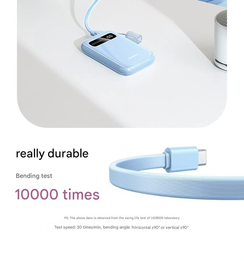 UGREEN 20W 10000mAh Fast Charging Power Bank – 45423B - Image 5