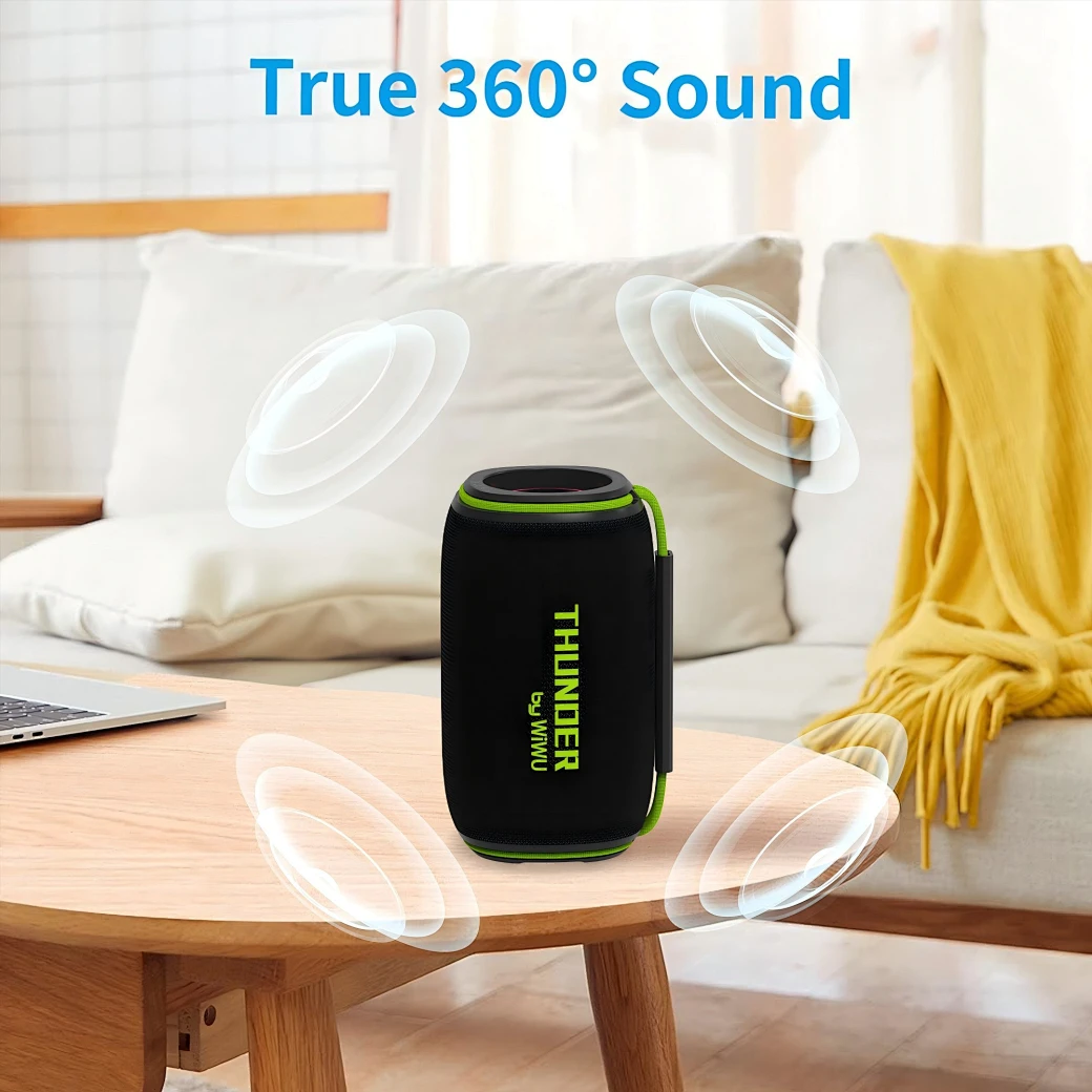 WIWU H5 Thunder Wireless Speaker - Image 3