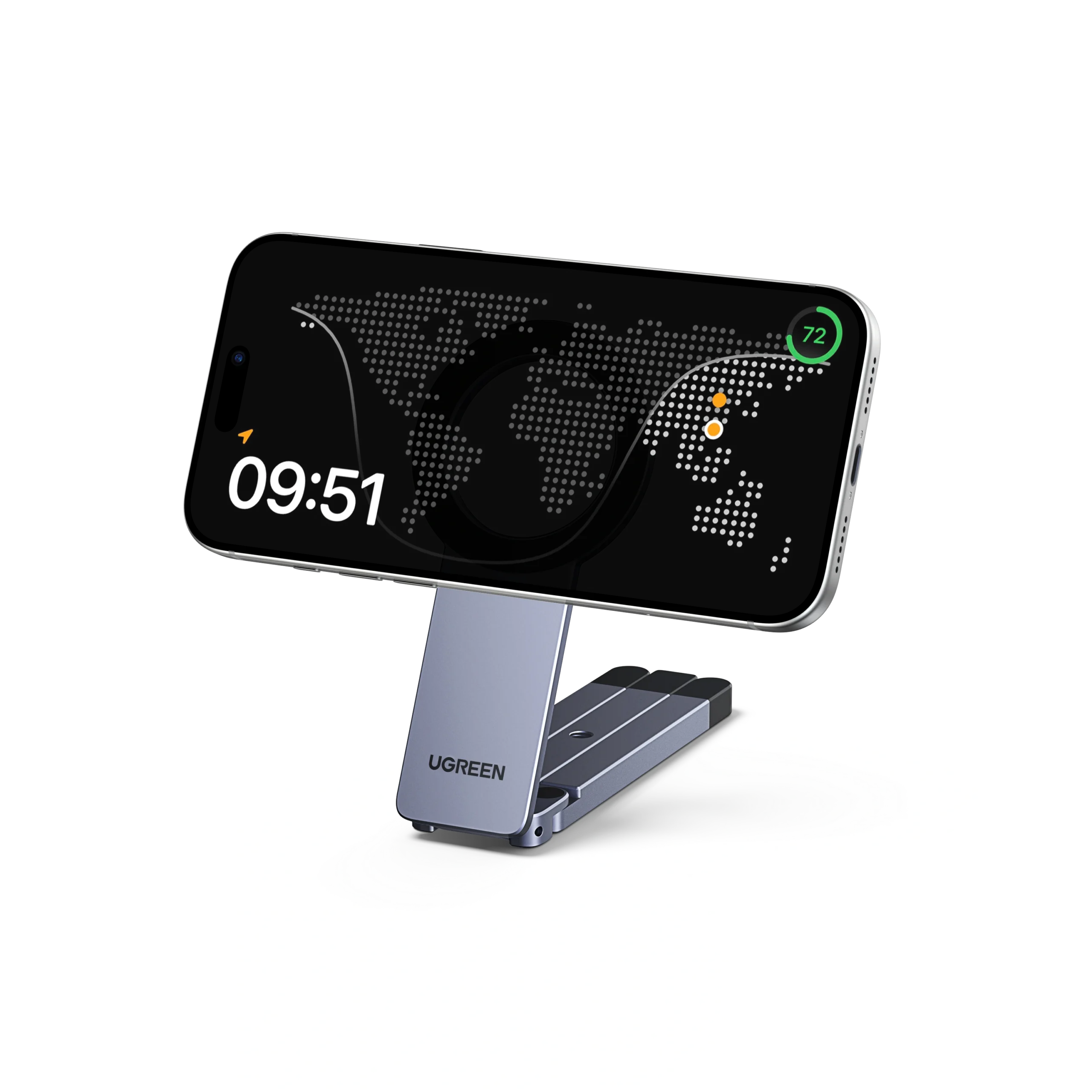 UGREEN Magnetic Phone Tripod Stand – 75509 - Image 5