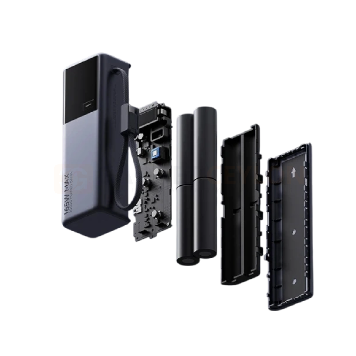Xiaomi 165W Max 20000mAh Power Bank with Integrated Type-C Cable - Image 5